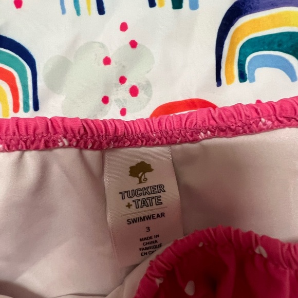 Tucker + Tate Swim Rainbows - Picture 3 of 3